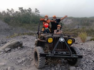 jenis jenis jeep lava tour merapi